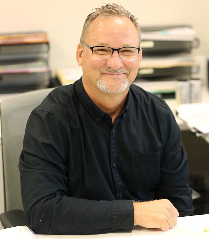 Gerald Van Roekel, AFIS
