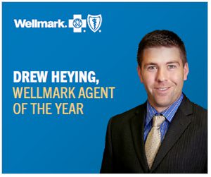 Drew Heying Wellmark Agent of the Year