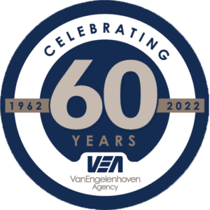 Van Engelenhoven Agency - 60 Years Logo