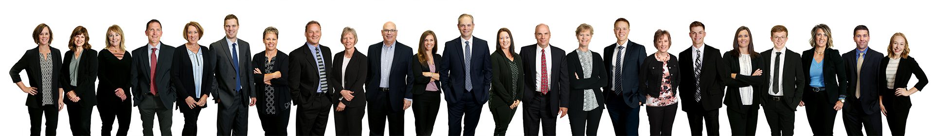 Meet Our Team - Van Engelenhoven Agency Team Posing Together for a Photo